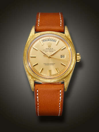 ROLEX, YELLOW GOLD ‘DAY-DATE’, REF. 1806 - photo 1