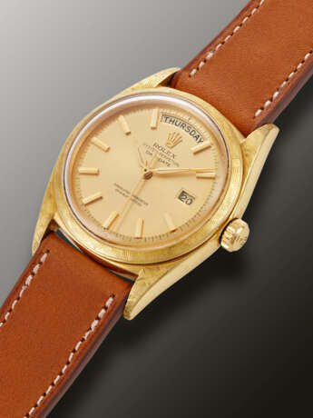 ROLEX, YELLOW GOLD ‘DAY-DATE’, REF. 1806 - photo 2