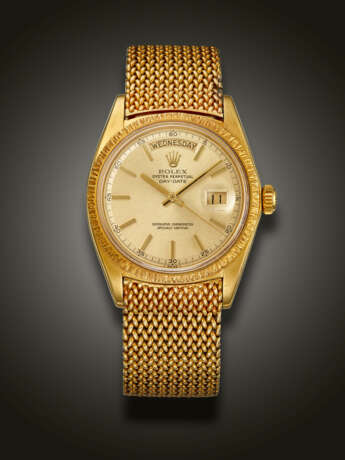 ROLEX, YELLOW GOLD ‘DAY-DATE’, REF. 1807 - Foto 1