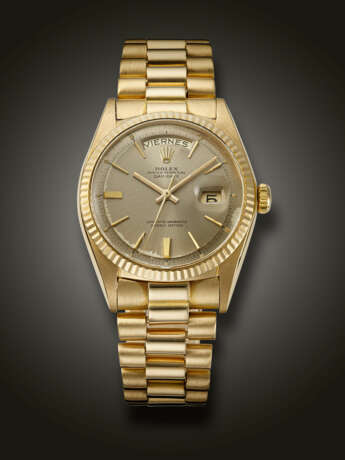 ROLEX, YELLOW GOLD ‘DAY-DATE’, REF. 1803 - фото 1