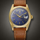 ROLEX, YELLOW GOLD 'DAY-DATE', WITH QABOOS SIGNATURE, REF.1803 - фото 1