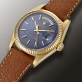 ROLEX, YELLOW GOLD 'DAY-DATE', WITH QABOOS SIGNATURE, REF.1803 - фото 2