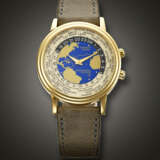 ANDERSEN GENEVE, LIMITED EDITION YELLOW GOLD WORLD TIME 'CHRISTOPHORUS COLOMBUS', NO. 262/500 - photo 1