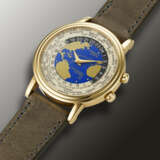 ANDERSEN GENEVE, LIMITED EDITION YELLOW GOLD WORLD TIME 'CHRISTOPHORUS COLOMBUS', NO. 262/500 - Foto 2
