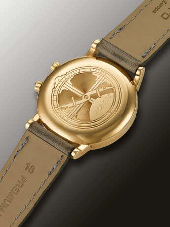ANDERSEN GENEVE, LIMITED EDITION YELLOW GOLD WORLD TIME 'CHRISTOPHORUS COLOMBUS', NO. 262/500 - Foto 3