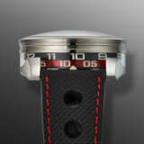 M.A.D. EDITION, STAINLESS STEEL 'M.A.D. 1 RED' WITH LATERAL TIME DISPLAY - photo 4