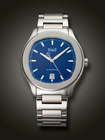 PIAGET, STAINLESS STEEL 'POLO S', REF. G0A41002 - фото 1