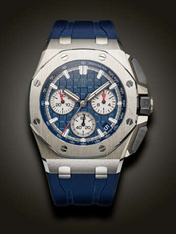 AUDEMARS PIGUET, TITANIUM CHRONOGRAPH ‘ROYAL OAK OFFSHORE’, REF. 26420TI - Foto 1