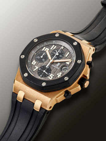 AUDEMARS PIGUET, PINK GOLD CHRONOGRAPH ‘ROYAL OAK OFFSHORE’, REF. 25940OK - photo 2