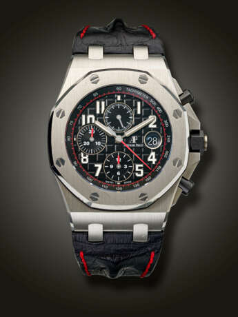 AUDEMARS PIGUET, STAINLESS STEEL CHRONOGRAPH ‘ROYAL OAK OFFSHORE’, REF. 26470ST - Foto 1