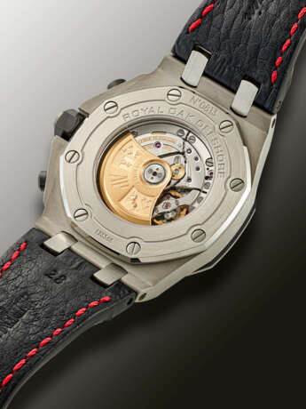 AUDEMARS PIGUET, STAINLESS STEEL CHRONOGRAPH ‘ROYAL OAK OFFSHORE’, REF. 26470ST - photo 3