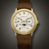 AUDEMARS PIGUET, YELLOW GOLD 'DAY-DATE' WITH MOON PHASES, REF. 25589BA - Foto 1