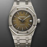 AUDEMARS PIGUET, STAINLESS STEEL 'ROYAL OAK' WITH TROPICAL DIAL, REF. 14790ST - Foto 1