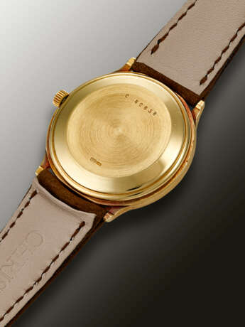 AUDEMARS PIGUET, YELLOW GOLD 'DAY-DATE' WITH MOON PHASES, REF. 25589BA - photo 3