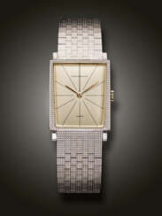 AUDEMARS PIGUET, WHITE GOLD WRISTWATCH