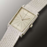 AUDEMARS PIGUET, WHITE GOLD WRISTWATCH - photo 2