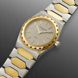 VACHERON CONSTANTIN, STAINLESS STEEL AND YELLOW GOLD LADY WRISTWATCH, REF. 222 - фото 2