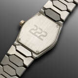 VACHERON CONSTANTIN, STAINLESS STEEL AND YELLOW GOLD LADY WRISTWATCH, REF. 222 - фото 3