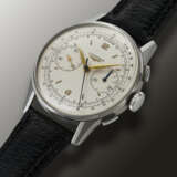 LONGINES, STAINLESS STEEL FLYBACK CHRONOGRAPH WRISTWATCH, REF. 5966 - фото 2