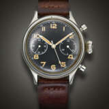 BREGUET, STAINLESS STEEL CHRONOGRAPH ‘TYPE XX MILITARY’, NO. 7786 - Foto 1