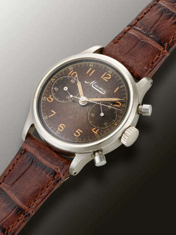 MINERNA, STAINLESS STEEL CHRONOGRAPH ‘SPILLMAN’ - Foto 2