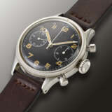 BREGUET, STAINLESS STEEL CHRONOGRAPH ‘TYPE XX MILITARY’, NO. 7786 - фото 2