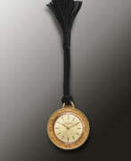 Pocket watch. VACHERON CONSTANTIN, YELLOW GOLD OPENFACE POCKET WATCH MEDALLION 'SHAH OF IRAN', REF. 7945