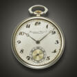 INTERNATIONAL WATCH CO., WHITE GOLD OPENFACE POCKET WATCH - Auction archive