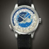 MONTBLANC, STAINLESS STEEL WORLD TIME 'HERITAGE SPIRIT', REF. 7339 - фото 1