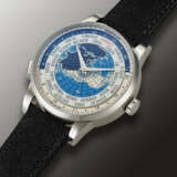 MONTBLANC, STAINLESS STEEL WORLD TIME 'HERITAGE SPIRIT', REF. 7339 - фото 2