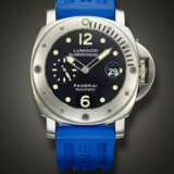 PANERAI, LIMITED EDITION STAINLESS STEEL 'LUMINOR SUBMERSIBLE', NO. 145/800, REF. OP 6771 - photo 1
