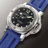 PANERAI, LIMITED EDITION STAINLESS STEEL 'LUMINOR SUBMERSIBLE', NO. 145/800, REF. OP 6771 - Foto 2
