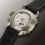 PANERAI, LIMITED EDITION STAINLESS STEEL FLYBACK CHRONOGRAPH 'LUMINOR 1950', NO. 1002/1500, REF. PAM00524 - Foto 3