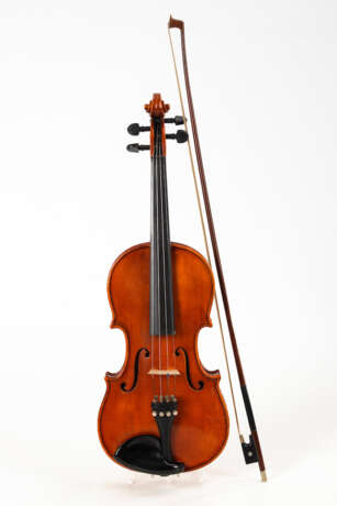 3/4-Violine mit Bogen im Koffer. - photo 1