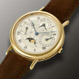 BREGUET, YELLOW GOLD PERPETUAL CALENDAR 'CLASSIQUE', WITH MOON PHASES, REF. 3050 - photo 2