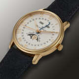 BLANCPAIN, PINK GOLD TRIPLE CALENDAR ‘VILLERET QUANTIEME COMPLET’ WITH MOON PHASES, REF.6654-3642-55B - фото 2