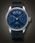 International Watch Company. IWC, STAINLESS STEEL ANNUAL CALENDAR ‘PORTUGIESER’, REF. IW503502