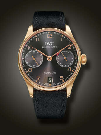 IWC, PINK GOLD POWER RESERVE ‘PORTUGUESE’, REF. IW500702 - photo 1