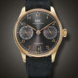 IWC, PINK GOLD POWER RESERVE ‘PORTUGUESE’, REF. IW500702 - photo 1
