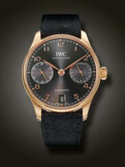 IWC, PINK GOLD POWER RESERVE ‘PORTUGUESE’, REF. IW500702
