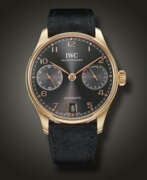 IWC. IWC, PINK GOLD POWER RESERVE ‘PORTUGUESE’, REF. IW500702