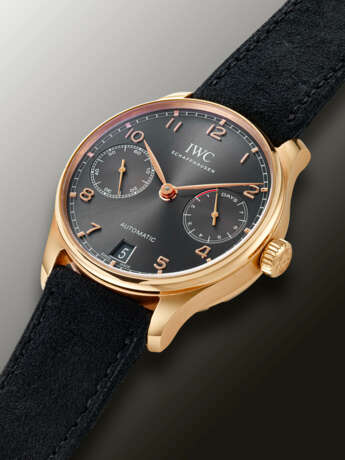 IWC, PINK GOLD POWER RESERVE ‘PORTUGUESE’, REF. IW500702 - photo 2