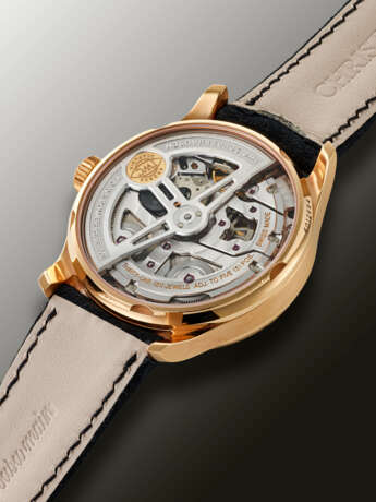 IWC, PINK GOLD POWER RESERVE ‘PORTUGUESE’, REF. IW500702 - photo 3