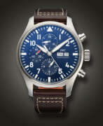 International Watch Company. IWC, STAINLESS STEEL CHRONOGRAPH ‘PILOT'S, LE PETIT PRINCE EDITION’, REF. IW377714