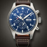 IWC, STAINLESS STEEL CHRONOGRAPH ‘PILOT'S, LE PETIT PRINCE EDITION’, REF. IW377714 - photo 1