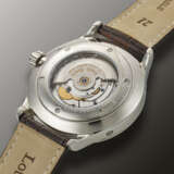 LOUIS ERARD, LIMITED EDITION STAINLESS STEEL TRIPLE CALENDAR WRISTWATCH WITH MOON PHASES, REF. 31218AA18O - фото 3