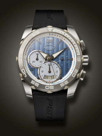 PARMIGIANI FLEURIER, STAINLESS STEEL CHRONOGRAPH 'PERSHING' - фото 1