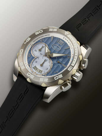 PARMIGIANI FLEURIER, STAINLESS STEEL CHRONOGRAPH 'PERSHING' - фото 2