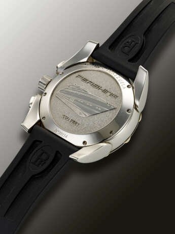 PARMIGIANI FLEURIER, STAINLESS STEEL CHRONOGRAPH 'PERSHING' - фото 4