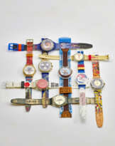 SWATCH, A GROUP OF 45 QUARTZ WRISTWATCHES